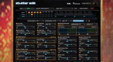 iZotope Stutter Edit GUI Deal