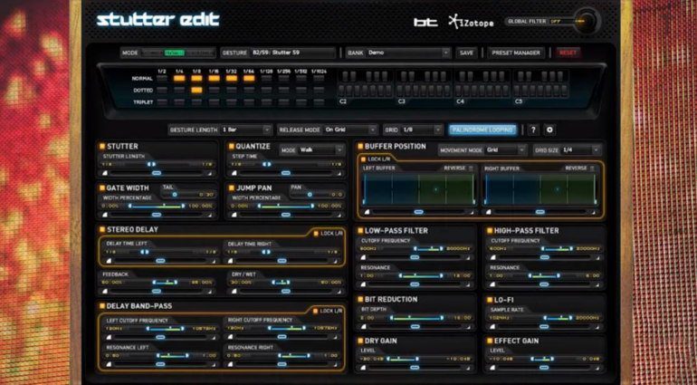 izotope stutter edit sweetwater