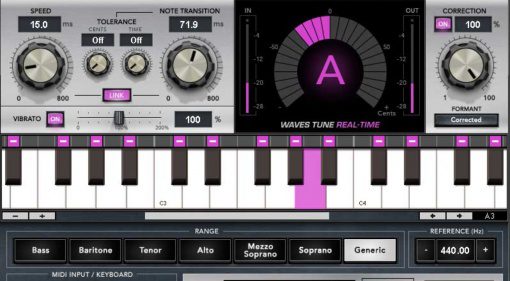 Waves Tune Real-Time - ab jetzt singen wir immer richtig!