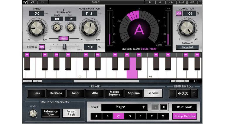 Waves Tune Real-Time - ab jetzt singen wir immer richtig!