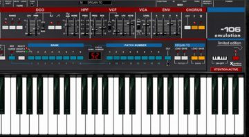 TubeOhm 106-Emulation - und der nächste virtuelle Roland Juno-106