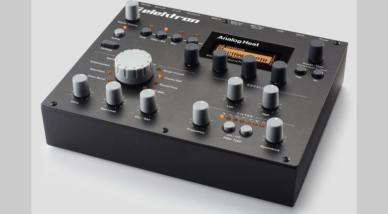 Elektron Analog Heat - ein nobler analoger Verzerrer mit etlichen digitalen Extras