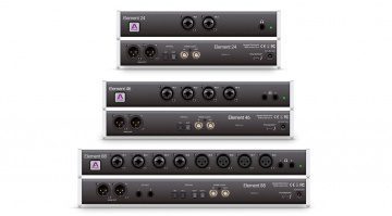 Apogee Element Thunderbolt Audio Interface Series Front Rueckseite