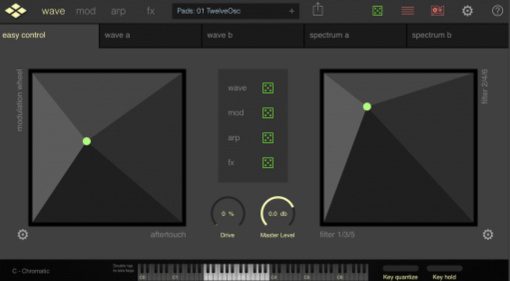 Virsyn Addictive Pro - ein hybrider Synthesizer für das iPad wird Pro