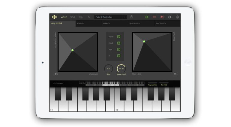 Virsyn Addictive Pro - ein hybrider Synthesizer für das iPad wird Pro