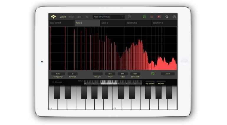 Virsyn Addictive Pro - ein hybrider Synthesizer für das iPad wird Pro