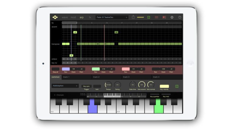 Virsyn Addictive Pro - ein hybrider Synthesizer für das iPad wird Pro