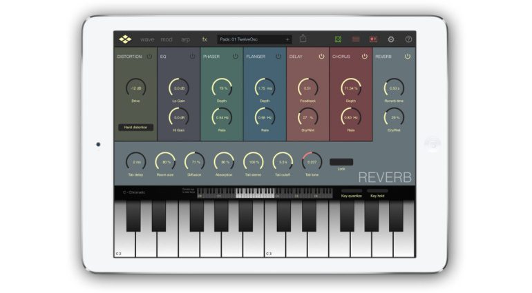 Virsyn Addictive Pro - ein hybrider Synthesizer für das iPad wird Pro