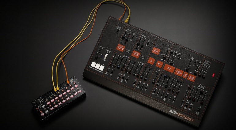 Korg Arp Odyssey Module - nicht neu aber ohne Keyboard