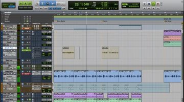 Avid Pro Tools 12.6 GUI DAW