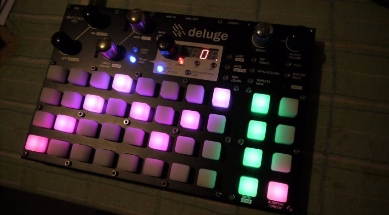 Synthstrom Audible Deluge - All-in-one für ein mobiles Musizieren