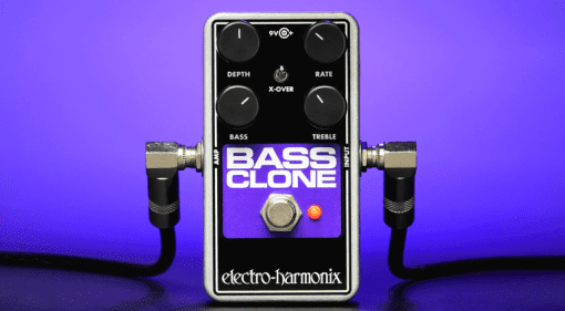 EHX Bass Clone Pedal Front