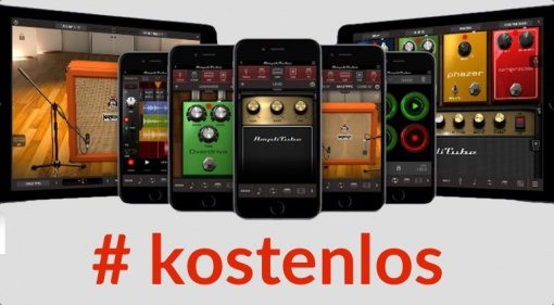 IK Multimedia Amplitube 4 iOS kostenlos free