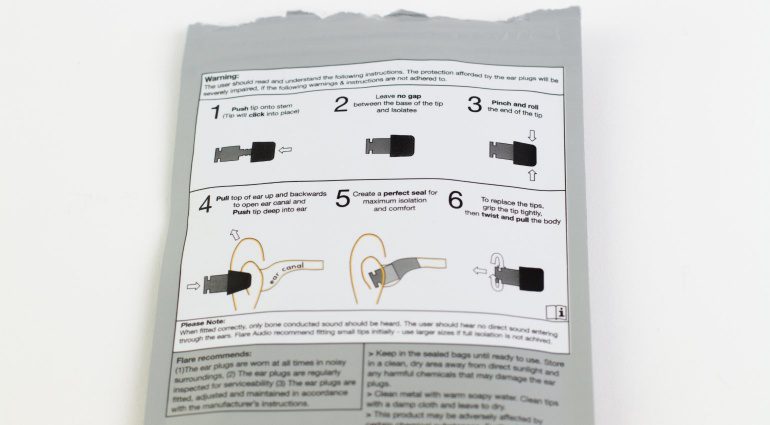 Flare Audio Isolate - vom Kickstarter bis in meine Ohren