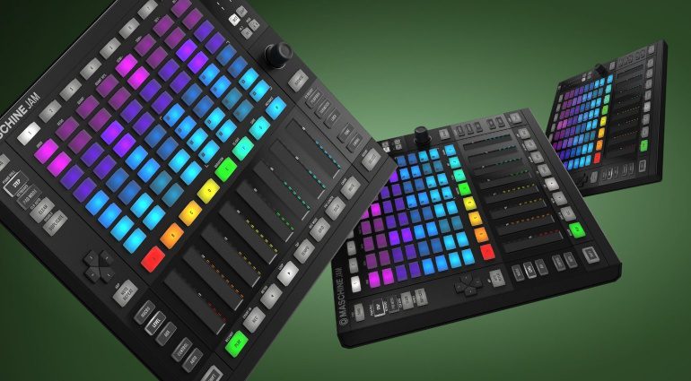 Native Instruments Maschine Jam - neue Controller braucht das Land!