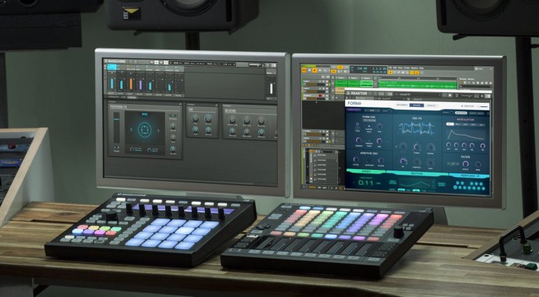 Native Instruments Maschine Jam - neue Controller braucht das Land!