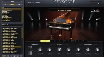 Spectrasonics Keyscape - darauf hat die Welt (nicht) gewartet!