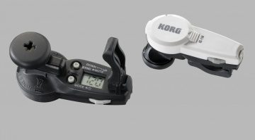 Korg In Ear Metronome Snyc Front Top Back Unterseite