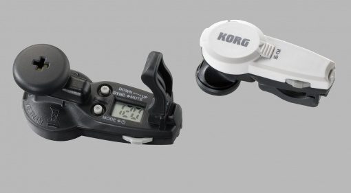 Korg In Ear Metronome Snyc Front Top Back Unterseite