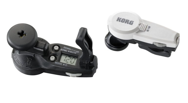 Korg In Ear Metronome Snyc Front Top Back Unterseite LArge