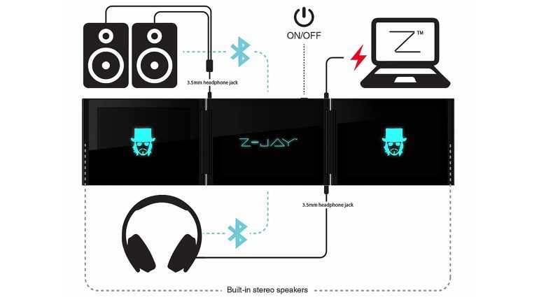 Luidpro Z-Jay