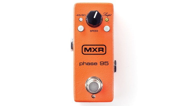 MXR Phase 95 Pedal Phaser Front