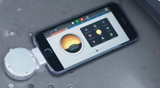 Melo Audio Lolly 3D Smartphone Mikrofon iPhone Front