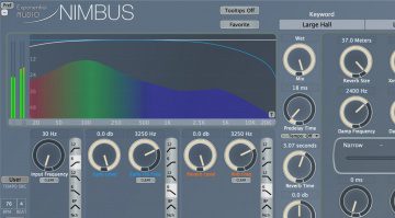 Exponential Audio Nimbus - das Schweizer Messer unter den Reverb Plug-ins