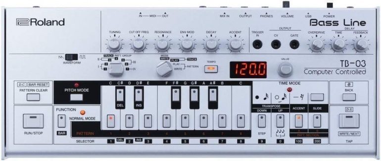 Roland TB-03 BAss Line Boutique Synthesizer