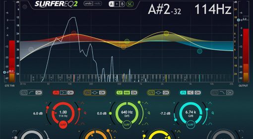 SoundRadix Surfer EQ 2 - der Equalizer, der immer richtig liegt