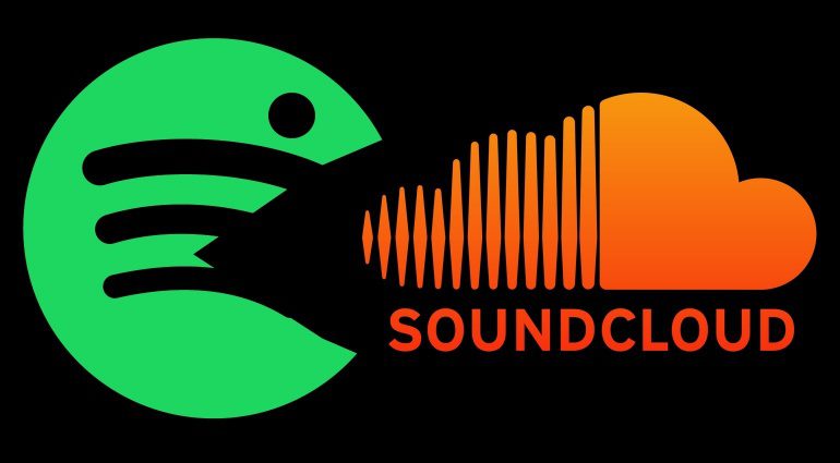 spotify eating soundcloud soon?