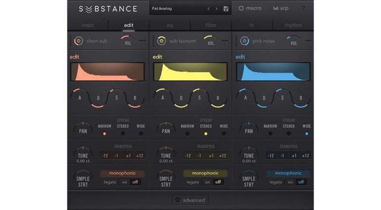 Output Substance - der Ultimative Bass-Sound-Synthesizer? 