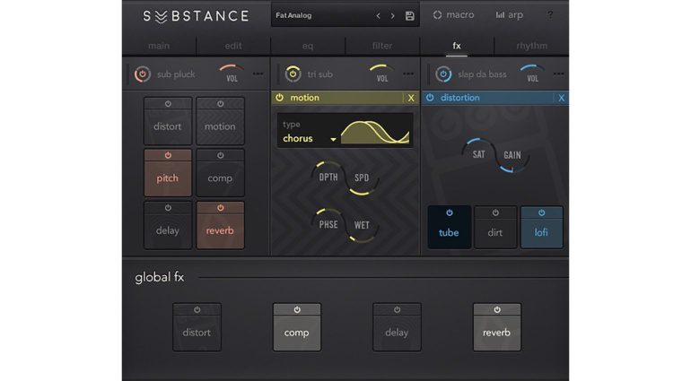 Output Substance - der Ultimative Bass-Sound-Synthesizer? 