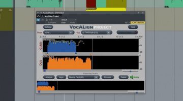 SynchroArts Presonus Studio One 3 Vocalign GUI Plug-in