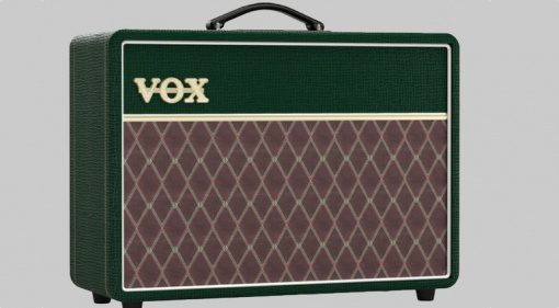 Vox AC10c1 British Racing Green grau