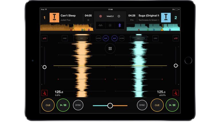 Pioneer WeDJ iOS App