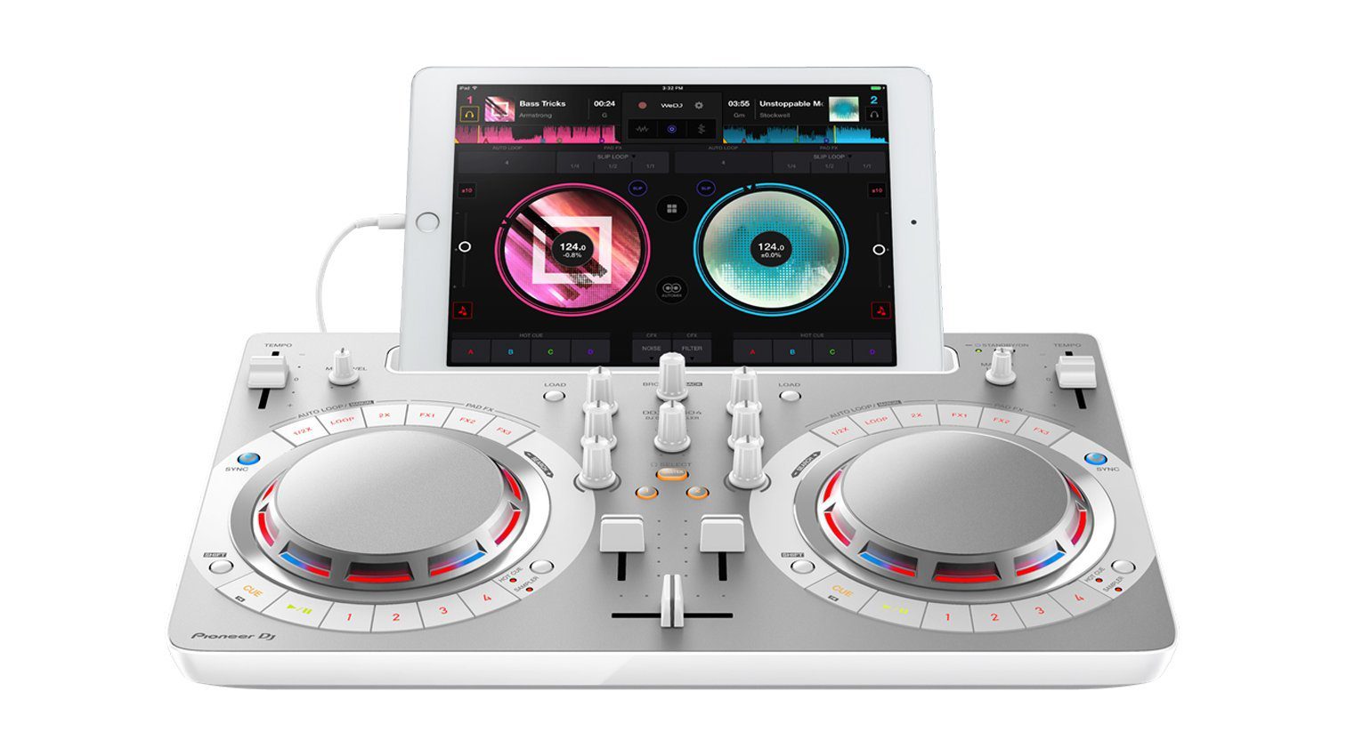 Pioneer DDJ-WeGo4 Laptop und iPad Controller kommt - gearnews.de