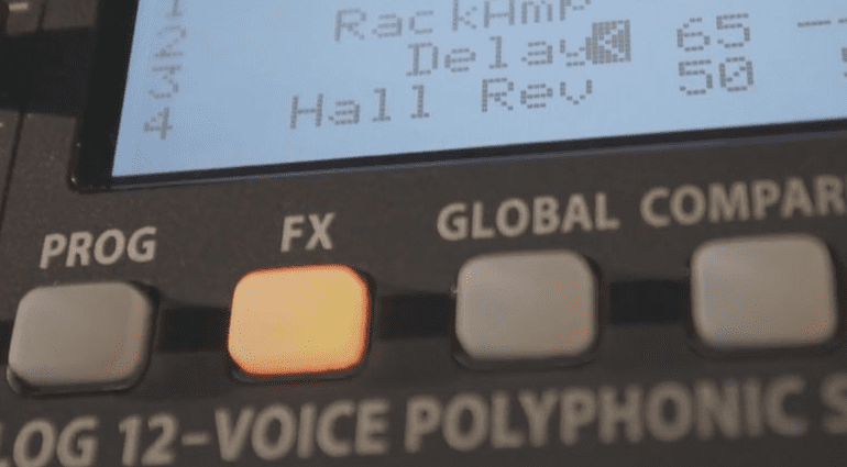 What synth is this?