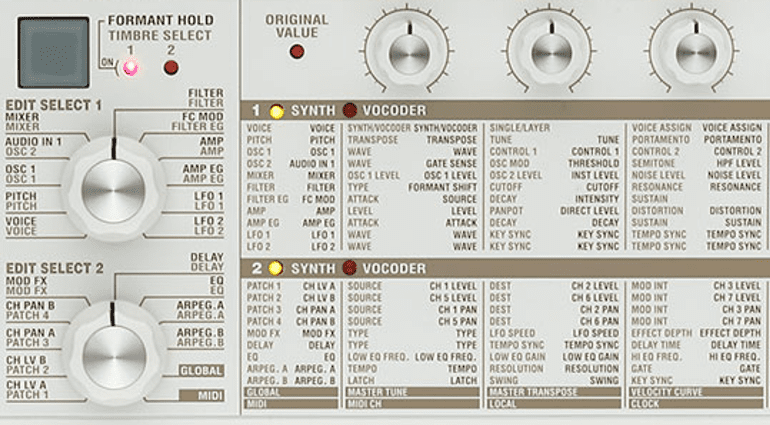 What synth is this?