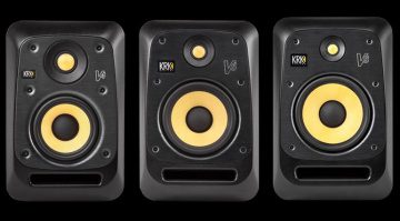 KRK V Serie V4 V6 V8 Front Studio Monitor Aktiv Nahfeld