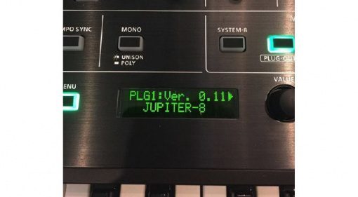 Plug-out Jupiter-8 im System-8