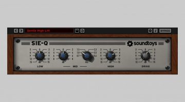 Soundtoys Sie-Q - begrenzt kostenloses Boutique Equalizer-Plug-in!