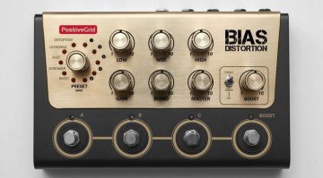 BIAS Distortion Modelling Pedal Front