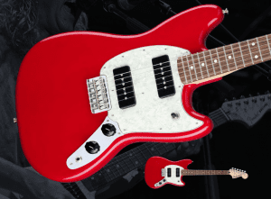 Fender Mustang P90 Torino Red Front