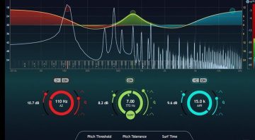 Focusrite SoundRadix Surfer EQ 2 Boogie GUI Close Up