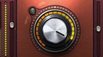 Waves Greg Wells ToneCentric Plug-in GUI OneKnob Close Up