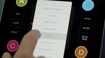 Ableton Live Set Export - neue vielversprechende Funktion für iOS Apps