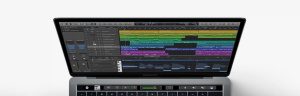 apple mac book pro touch bar logic mockup track controls