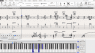 Avid Sibelius First 8 GUI Close Up View Notation Score Keys