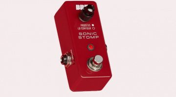 BBE Sonic Stomp Maximizer Mini MS-92 Pedal Front Schraeg